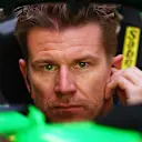 ABU DHABI, UNITED ARAB EMIRATES - DECEMBER 10: Nico Hulkenberg of Germany and Stake F1 Team Kick