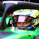 ABU DHABI, UNITED ARAB EMIRATES - DECEMBER 10: Gabriel Bortoleto of Brazil and Stake F1 Team Kick