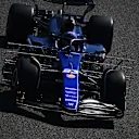 BAHRAIN, BAHRAIN - FEBRUARY 21: Alexander Albon of Thailand driving the (23) Williams FW46 Mercedes