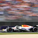 MELBOURNE, AUSTRALIA - MARCH 15: Isack Hadjar of France driving the (6) Visa Cash App Racing Bulls