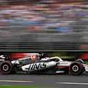 MELBOURNE, AUSTRALIA - MARCH 15: Esteban Ocon of France driving the (31) Haas F1 VF-25 Ferrari on track during final practice ahead of the F1 Grand Prix of Australia at Albert Park Grand Prix Circuit on March 15, 2025 in Melbourne, Australia. (Photo by Mark Sutton - Formula 1/Formula 1 via Getty Images)