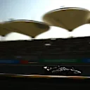 SHANGHAI, CHINA - MARCH 22: Esteban Ocon of France driving the (31) Haas F1 VF-25 Ferrari on track during qualifying ahead of the F1 Grand Prix of China at Shanghai International Circuit on March 22, 2025 in Shanghai, China. (Photo by Clive Mason/Getty Images)