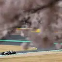 SUZUKA, JAPAN - APRIL 06: George Russell of Great Britain driving the (63) Mercedes AMG Petronas F1 Team W16 on track during the F1 Grand Prix of Japan at Suzuka Circuit on April 06, 2025 in Suzuka, Japan. (Photo by Clive Rose/Getty Images)