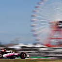 SUZUKA, JAPAN - APRIL 04: Esteban Ocon of France driving the (31) Haas F1 VF-25 Ferrari on track during practice ahead of the F1 Grand Prix of Japan at Suzuka Circuit on April 04, 2025 in Suzuka, Japan. (Photo by Clive Mason/Getty Images)