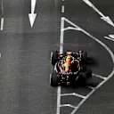 SINGAPORE, SINGAPORE - OCTOBER 03: Yuki Tsunoda of Japan driving the (22) Oracle Red Bull Racing RB21 on track during practice ahead of the F1 Grand Prix of Singapore at Marina Bay Street Circuit on October 03, 2025 in Singapore, Singapore. (Photo by Clive Mason/Getty Images)