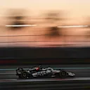 ABU DHABI, UNITED ARAB EMIRATES - DECEMBER 07: Esteban Ocon of France driving the (31) Haas F1 VF-25 Ferrari on track during the F1 Grand Prix of Abu Dhabi at Yas Marina Circuit on December 07, 2025 in Abu Dhabi, United Arab Emirates. (Photo by Rudy Carezzevoli/Getty Images)