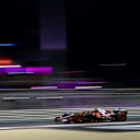 ABU DHABI, UNITED ARAB EMIRATES - DECEMBER 05: Lewis Hamilton of Great Britain driving the (44) Scuderia Ferrari SF-25 on track during practice ahead of the F1 Grand Prix of Abu Dhabi at Yas Marina Circuit on December 05, 2025 in Abu Dhabi, United Arab Emirates. (Photo by Bryn Lennon - Formula 1/Formula 1 via Getty Images)