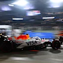 ABU DHABI, UNITED ARAB EMIRATES - DECEMBER 06: Liam Lawson of New Zealand driving the (30) Visa Cash App Racing Bulls VCARB 02 leaves the garage during qualifying ahead of the F1 Grand Prix of Abu Dhabi at Yas Marina Circuit on December 06, 2025 in Abu Dhabi, United Arab Emirates. (Photo by Rudy Carezzevoli/Getty Images)