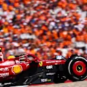 SPIELBERG, AUSTRIA - JUNE 29: Lewis Hamilton of Great Britain driving the (44) Scuderia Ferrari SF-25 on track during the F1 Grand Prix of Austria at Red Bull Ring on June 29, 2025 in Spielberg, Austria. (Photo by Joe Portlock/Getty Images)