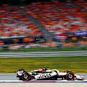 SPIELBERG, AUSTRIA - JUNE 28: Oliver Bearman of Great Britain driving the (87) Haas F1 VF-25 Ferrari on track during qualifying ahead of the F1 Grand Prix of Austria at Red Bull Ring on June 28, 2025 in Spielberg, Austria. (Photo by Joe Portlock/Getty Images)