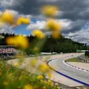 SPIELBERG, AUSTRIA - JUNE 28: Fernando Alonso of Spain driving the (14) Aston Martin F1 Team AMR25 Mercedes on track during qualifying ahead of the F1 Grand Prix of Austria at Red Bull Ring on June 28, 2025 in Spielberg, Austria. (Photo by Clive Rose - Formula 1/Formula 1 via Getty Images)