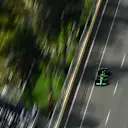 BAKU, AZERBAIJAN - SEPTEMBER 19: Gabriel Bortoleto of Brazil driving the (5) Kick Sauber C45 Ferrari on track during practice ahead of the F1 Grand Prix of Azerbaijan at Baku City Circuit on September 19, 2025 in Baku, Azerbaijan. (Photo by James Sutton - Formula 1/Formula 1 via Getty Images)