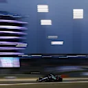 BAHRAIN, BAHRAIN - APRIL 11: George Russell of Great Britain driving the (63) Mercedes AMG Petronas F1 Team W16 on track during practice ahead of the F1 Grand Prix of Bahrain at Bahrain International Circuit on April 11, 2025 in Bahrain, Bahrain. (Photo by Bryn Lennon - Formula 1/Formula 1 via Getty Images)