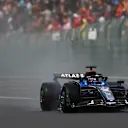 SPA, BELGIUM - JULY 27: Alexander Albon of Thailand driving the (23) Williams FW47 Mercedes heads to the grid prior to the F1 Grand Prix of Belgium at Circuit de Spa-Francorchamps on July 27, 2025 in Spa, Belgium. (Photo by Ryan Pierse/Getty Images)
