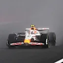 SPA, BELGIUM - JULY 27: Liam Lawson of New Zealand driving the (30) Visa Cash App Racing Bulls VCARB 02 on track during the F1 Grand Prix of Belgium at Circuit de Spa-Francorchamps on July 27, 2025 in Spa, Belgium. (Photo by Mark Sutton - Formula 1/Formula 1 via Getty Images)
