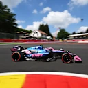 SPA, BELGIUM - JULY 25: Franco Colapinto of Argentina driving the (43) Alpine F1 A525 Renault on track during practice ahead of the F1 Grand Prix of Belgium at Circuit de Spa-Francorchamps on July 25, 2025 in Spa, Belgium. (Photo by Rudy Carezzevoli/Getty Images)