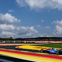 SPA, BELGIUM - JULY 25: Alexander Albon of Thailand driving the (23) Williams FW47 Mercedes on track during Sprint qualifying ahead of the F1 Grand Prix of Belgium at Circuit de Spa-Francorchamps on July 25, 2025 in Spa, Belgium. (Photo by Clive Rose - Formula 1/Formula 1 via Getty Images)