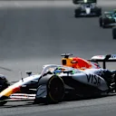 SPA, BELGIUM - JULY 26: Isack Hadjar of France driving the (6) Visa Cash App Racing Bulls VCARB 02 on track during the Sprint ahead of the F1 Grand Prix of Belgium at Circuit de Spa-Francorchamps on July 26, 2025 in Spa, Belgium. (Photo by Mark Thompson/Getty Images)