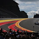 SPA, BELGIUM - JULY 26: Franco Colapinto of Argentina driving the (43) Alpine F1 A525 Renault on track during the Sprint ahead of the F1 Grand Prix of Belgium at Circuit de Spa-Francorchamps on July 26, 2025 in Spa, Belgium. (Photo by Mark Sutton - Formula 1/Formula 1 via Getty Images)