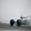 NORTHAMPTON, ENGLAND - JULY 06: Oliver Bearman of Great Britain driving the (87) Haas F1 VF-25 Ferrari on track during the F1 Grand Prix of Great Britain at Silverstone Circuit on July 06, 2025 in Northampton, England. (Photo by James Sutton - Formula 1/Formula 1 via Getty Images)