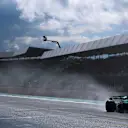 NORTHAMPTON, ENGLAND - JULY 06: Fernando Alonso of Spain driving the (14) Aston Martin F1 Team AMR25 Mercedes on track during the F1 Grand Prix of Great Britain at Silverstone Circuit on July 06, 2025 in Northampton, England. (Photo by Mark Thompson/Getty Images)