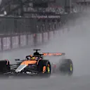 NORTHAMPTON, ENGLAND - JULY 06: Oscar Piastri of Australia driving the (81) McLaren MCL39 Mercedes on track during the F1 Grand Prix of Great Britain at Silverstone Circuit on July 06, 2025 in Northampton, England. (Photo by Mark Sutton - Formula 1/Formula 1 via Getty Images)
