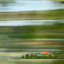 NORTHAMPTON, ENGLAND - JULY 04: Yuki Tsunoda of Japan driving the (22) Oracle Red Bull Racing RB21 on track during practice ahead of the F1 Grand Prix of Great Britain at Silverstone Circuit on July 04, 2025 in Northampton, England. (Photo by Clive Mason/Getty Images)