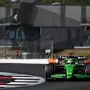 NORTHAMPTON, ENGLAND - JULY 04: Nico Hulkenberg of Germany driving the (27) Kick Sauber C45 Ferrari on track during practice ahead of the F1 Grand Prix of Great Britain at Silverstone Circuit on July 04, 2025 in Northampton, England. (Photo by Rudy Carezzevoli/Getty Images)