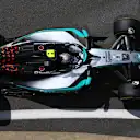 NORTHAMPTON, ENGLAND - JULY 04: Andrea Kimi Antonelli of Italy driving the (12) Mercedes AMG Petronas F1 Team W16 on track during practice ahead of the F1 Grand Prix of Great Britain at Silverstone Circuit on July 04, 2025 in Northampton, England. (Photo by Bryn Lennon - Formula 1/Formula 1 via Getty Images)