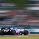 NORTHAMPTON, ENGLAND - JULY 05: Pierre Gasly of France driving the (10) Alpine F1 A525 Renault on track during final practice ahead of the F1 Grand Prix of Great Britain at Silverstone Circuit on July 05, 2025 in Northampton, England. (Photo by Clive Mason/Getty Images)