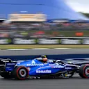 NORTHAMPTON, ENGLAND - JULY 05: Carlos Sainz of Spain driving the (55) Williams FW47 Mercedes on track during qualifying ahead of the F1 Grand Prix of Great Britain at Silverstone Circuit on July 05, 2025 in Northampton, England. (Photo by Mark Sutton - Formula 1/Formula 1 via Getty Images)