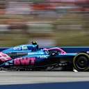 BUDAPEST, HUNGARY - AUGUST 01: Franco Colapinto of Argentina driving the (43) Alpine F1 A525 Renault on track during practice ahead of the F1 Grand Prix of Hungary at Hungaroring on August 01, 2025 in Budapest, Hungary. (Photo by Joe Portlock/Getty Images)