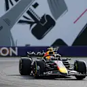 BUDAPEST, HUNGARY - AUGUST 01: Yuki Tsunoda of Japan driving the (22) Oracle Red Bull Racing RB21 on track during practice ahead of the F1 Grand Prix of Hungary at Hungaroring on August 01, 2025 in Budapest, Hungary. (Photo by Clive Rose/Getty Images)