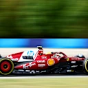 BUDAPEST, HUNGARY - AUGUST 01: Lewis Hamilton of Great Britain driving the (44) Scuderia Ferrari SF-25 on track during practice ahead of the F1 Grand Prix of Hungary at Hungaroring on August 01, 2025 in Budapest, Hungary. (Photo by Joe Portlock/Getty Images)