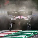 BUDAPEST, HUNGARY - AUGUST 02: Pierre Gasly of France driving the (10) Alpine F1 A525 Renault on track during qualifying ahead of the F1 Grand Prix of Hungary at Hungaroring on August 02, 2025 in Budapest, Hungary. (Photo by Joe Portlock/Getty Images)