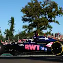 MONZA, ITALY - SEPTEMBER 05: Pierre Gasly of France driving the (10) Alpine F1 A525 Renault on track during practice ahead of the F1 Grand Prix of Italy at Autodromo Nazionale Monza on September 05, 2025 in Monza, Italy. (Photo by Clive Rose/Getty Images)