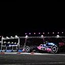 LAS VEGAS, NEVADA - NOVEMBER 22: Franco Colapinto of Argentina driving the (43) Alpine F1 A525 Renault on track during the F1 Grand Prix of Las Vegas at Las Vegas Strip Circuit on November 22, 2025 in Las Vegas, Nevada. (Photo by Chris Graythen/Getty Images)