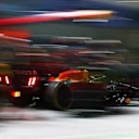 LAS VEGAS, NEVADA - NOVEMBER 22: Yuki Tsunoda of Japan driving the (22) Oracle Red Bull Racing RB21 in the Pitlane during the F1 Grand Prix of Las Vegas at Las Vegas Strip Circuit on November 22, 2025 in Las Vegas, Nevada. (Photo by Bryn Lennon - Formula 1/Formula 1 via Getty Images)