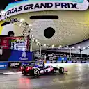 LAS VEGAS, NEVADA - NOVEMBER 21: Pierre Gasly of France driving the (10) Alpine F1 A525 Renault on track during qualifying ahead of the F1 Grand Prix of Las Vegas at Las Vegas Strip Circuit on November 21, 2025 in Las Vegas, Nevada. (Photo by Hector Vivas/Getty Images)