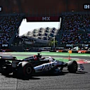 MEXICO CITY, MEXICO - OCTOBER 26: Esteban Ocon of France driving the (31) Haas F1 VF-25 Ferrari on track during the F1 Grand Prix of Mexico at Autodromo Hermanos Rodriguez on October 26, 2025 in Mexico City, Mexico. (Photo by Mark Sutton - Formula 1/Formula 1 via Getty Images)