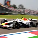 MEXICO CITY, MEXICO - OCTOBER 24: Ayumu Iwasa of Japan driving the (40) Visa Cash App Racing Bulls VCARB 02 on track during practice ahead of the F1 Grand Prix of Mexico at Autodromo Hermanos Rodriguez on October 24, 2025 in Mexico City, Mexico. (Photo by Hector Vivas/Getty Images)