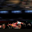 MEXICO CITY, MEXICO - OCTOBER 24: Charles Leclerc of Monaco driving the (16) Scuderia Ferrari SF-25 on track during practice ahead of the F1 Grand Prix of Mexico at Autodromo Hermanos Rodriguez on October 24, 2025 in Mexico City, Mexico. (Photo by Bryn Lennon - Formula 1/Formula 1 via Getty Images)