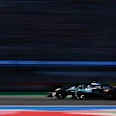 MEXICO CITY, MEXICO - OCTOBER 25: Andrea Kimi Antonelli of Italy driving the (12) Mercedes AMG Petronas F1 Team W16 on track during qualifying ahead of the F1 Grand Prix of Mexico at Autodromo Hermanos Rodriguez on October 25, 2025 in Mexico City, Mexico. (Photo by Clive Rose/Getty Images)