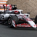ZANDVOORT, NETHERLANDS - AUGUST 31: Esteban Ocon of France driving the (31) Haas F1 VF-25 Ferrari on track during the F1 Grand Prix of Netherlands at Circuit Zandvoort on August 31, 2025 in Zandvoort, Netherlands. (Photo by Joe Portlock/Getty Images)