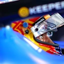 ZANDVOORT, NETHERLANDS - AUGUST 29: Carlos Sainz of Spain and Williams prepares to drive during practice ahead of the F1 Grand Prix of Netherlands at Circuit Zandvoort on August 29, 2025 in Zandvoort, Netherlands. (Photo by Bryn Lennon/Getty Images)