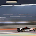LUSAIL CITY, QATAR - NOVEMBER 30: Esteban Ocon of France driving the (31) Haas F1 VF-25 Ferrari on track during the F1 Grand Prix of Qatar at Lusail International Circuit on November 30, 2025 in Lusail City, Qatar. (Photo by Rudy Carezzevoli/Getty Images)