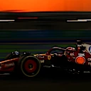 LUSAIL CITY, QATAR - NOVEMBER 28: Charles Leclerc of Monaco driving the (16) Scuderia Ferrari SF-25 on track during practice ahead of the F1 Grand Prix of Qatar at Lusail International Circuit on November 28, 2025 in Lusail City, Qatar. (Photo by Clive Mason/Getty Images)