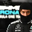 LUSAIL CITY, QATAR - NOVEMBER 28: Andrea Kimi Antonelli of Italy and Mercedes AMG Petronas F1 Team looks on in the garage during Sprint Qualifying ahead of the F1 Grand Prix of Qatar at Lusail International Circuit on November 28, 2025 in Lusail City, Qatar. (Photo by Mark Sutton - Formula 1/Formula 1 via Getty Images)