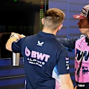 LUSAIL CITY, QATAR - NOVEMBER 28: Pierre Gasly of France and Alpine F1 checks the timing sheet during Sprint Qualifying ahead of the F1 Grand Prix of Qatar at Lusail International Circuit on November 28, 2025 in Lusail City, Qatar. (Photo by Mark Sutton - Formula 1/Formula 1 via Getty Images)