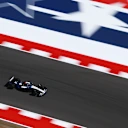AUSTIN, TEXAS - OCTOBER 19: Alexander Albon of Thailand driving the (23) Williams FW47 Mercedes heads to the grid prior to the F1 Grand Prix of United States at Circuit of The Americas on October 19, 2025 in Austin, Texas. (Photo by Clive Mason/Getty Images)